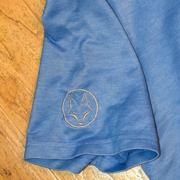 Black Clover Blue Polo Shirt Sz XL - Picture 4 of 4